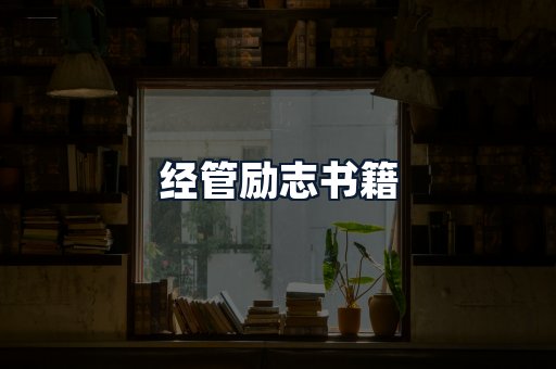 经管励志书籍